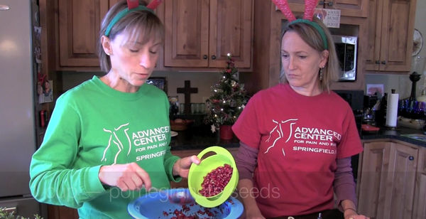 Cranberry and Pomegranate Relish